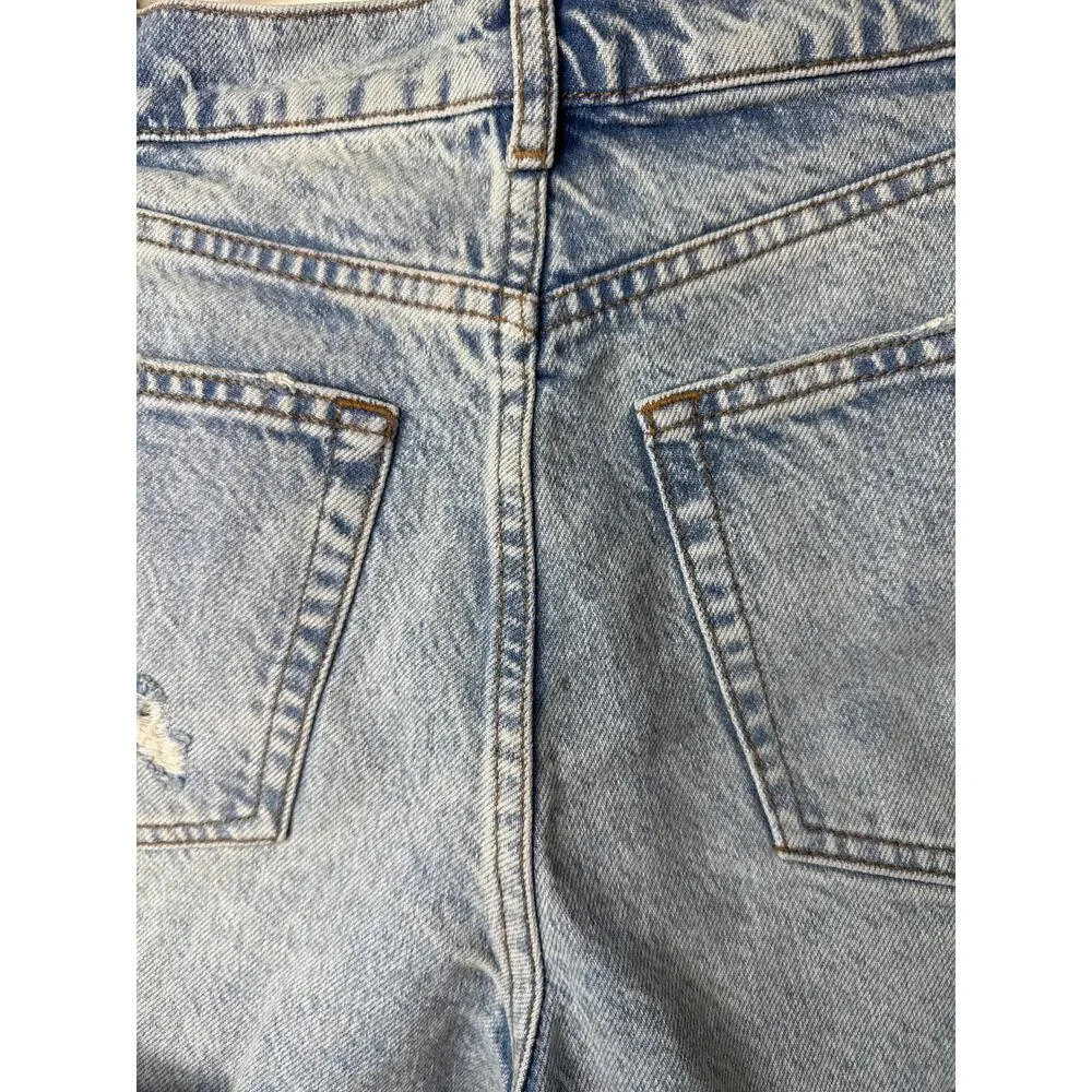 REFORMATION Charlene High Rise Jean Shorts Size 26